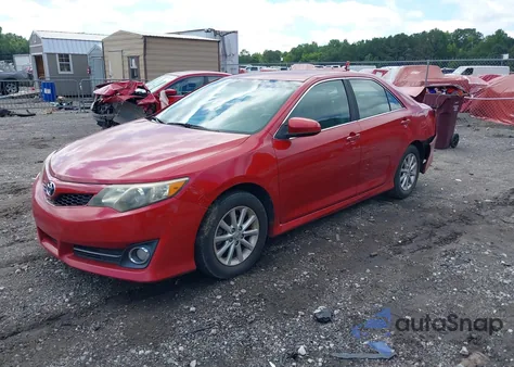 2014 Toyota Camry Se из США, поврежденный, VIN 4T1BF1FK3EU749456